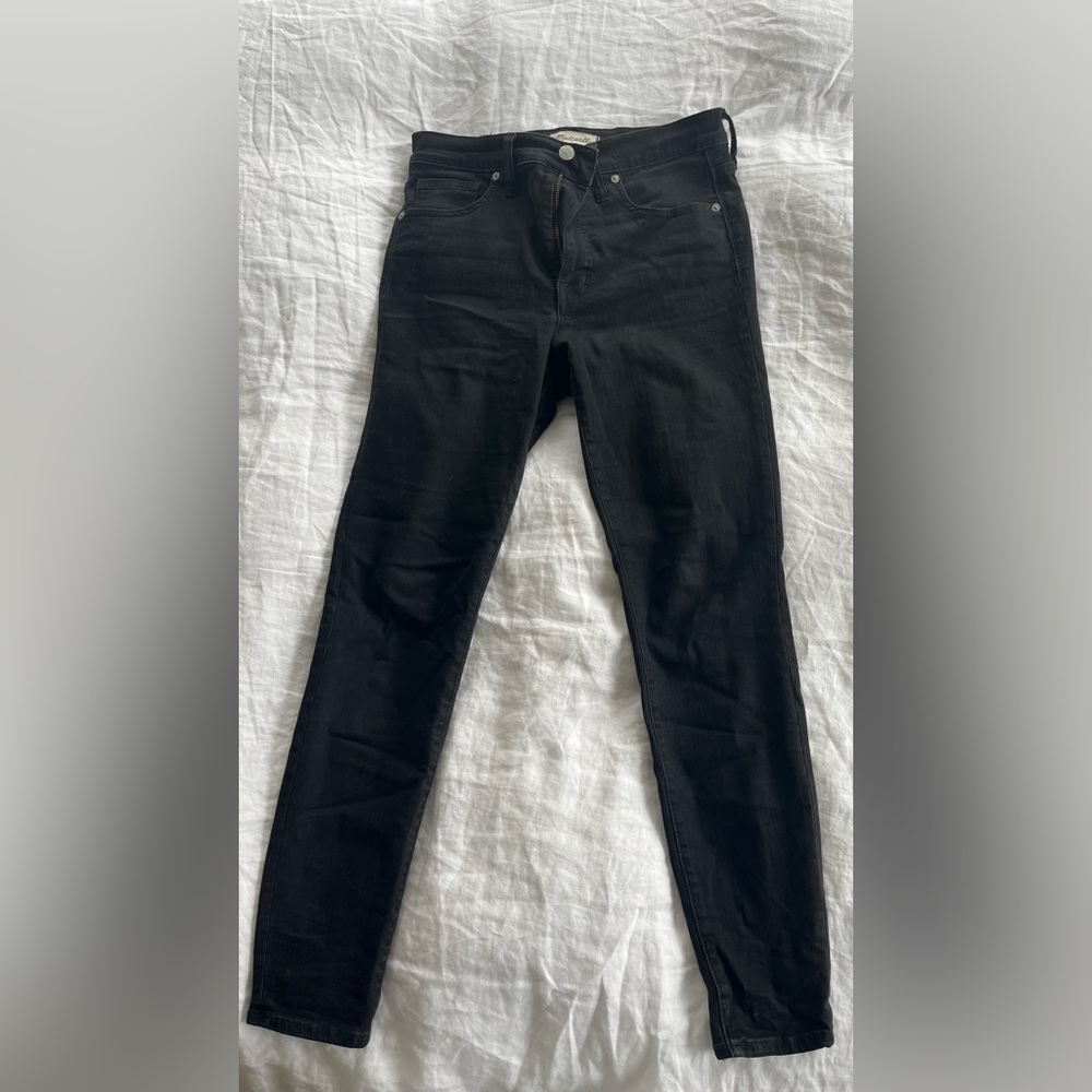 Madewell - 9in High Rise Skinny Jean - Size 28